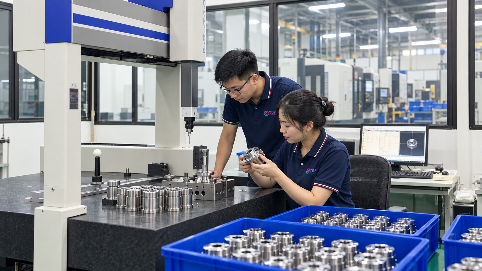 TDB Hanoi precision CNC manufacturing and ISO 9001 quality management