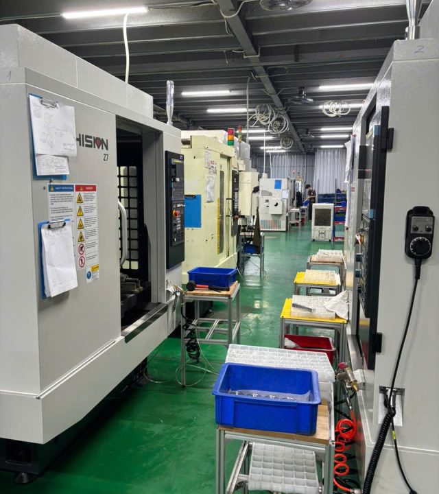 CNC Manufacturing