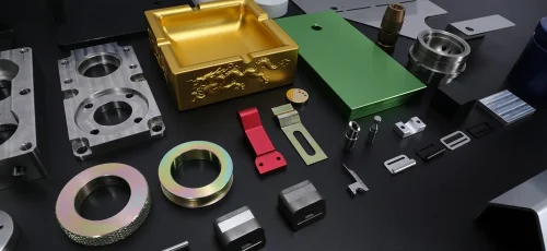 CNC Machining Parts Manufacturer