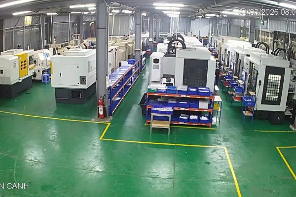CNC Machining Shop