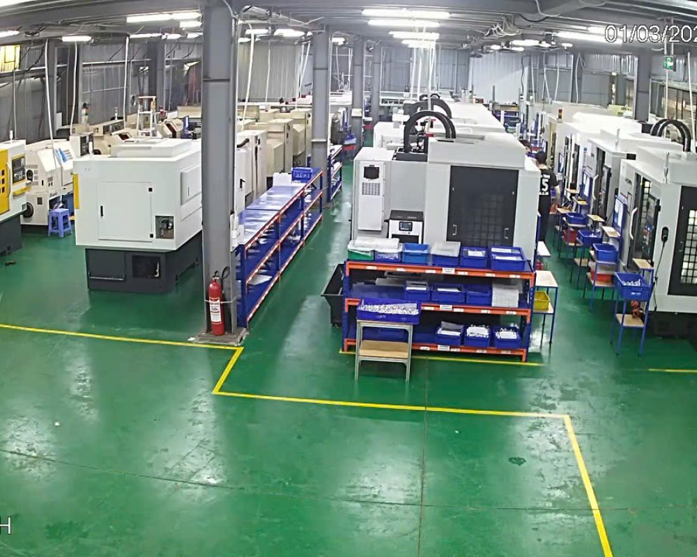 CNC Machining Shop