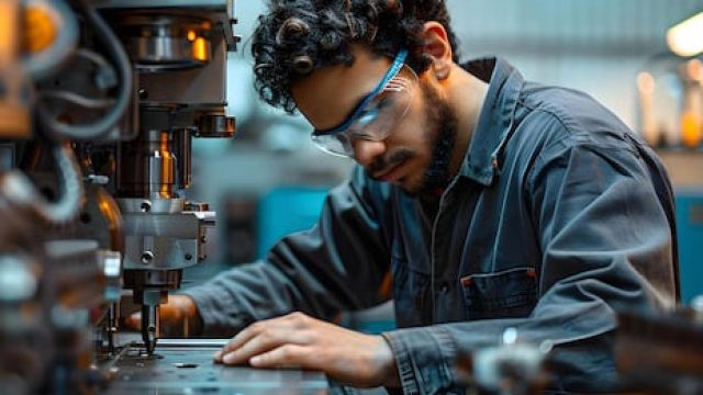 Custom CNC parts manufacturing