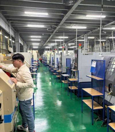 CNC Turning Shop
