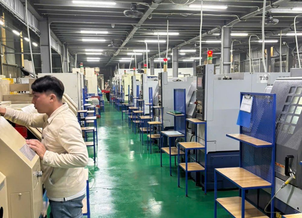 CNC Turning Shop
