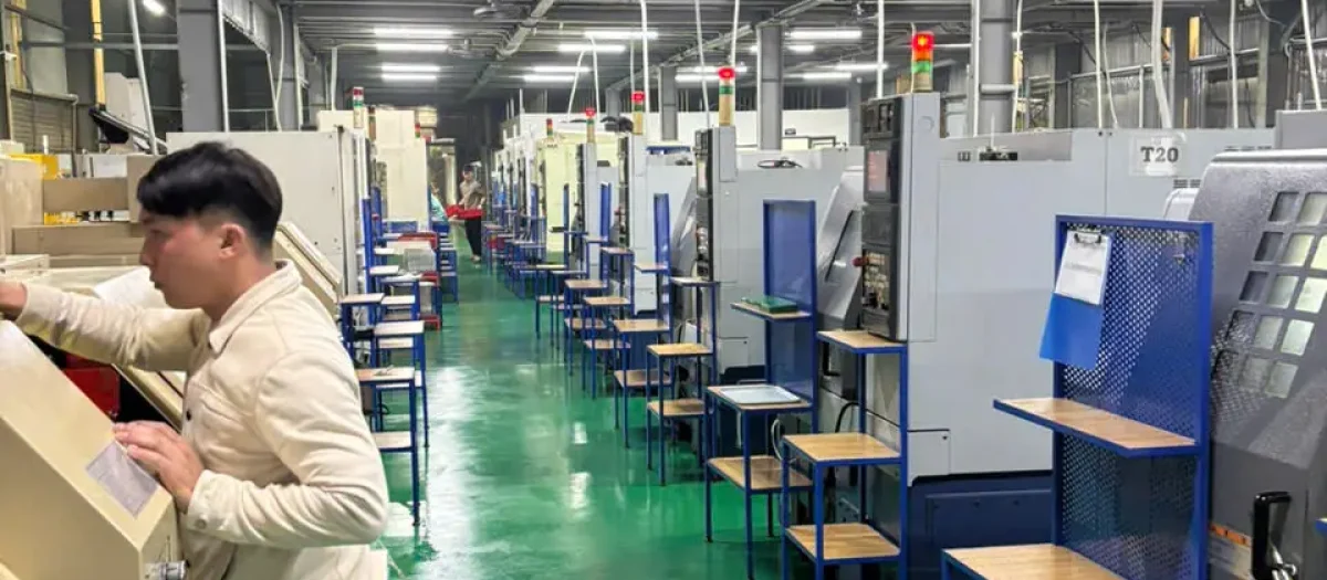 Home 54 Precision CNC Turning
