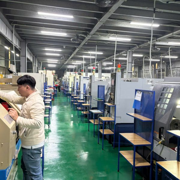 precision cnc machining at TDB Hanoi