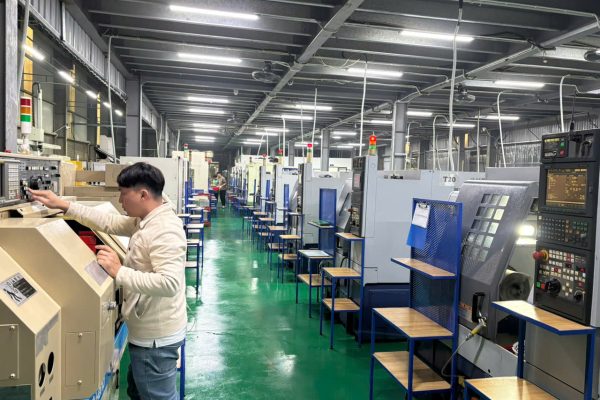 CNC Machine Shop
