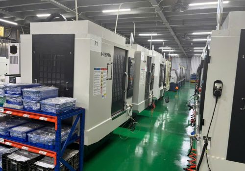 Precision CNC Machining MFG ()