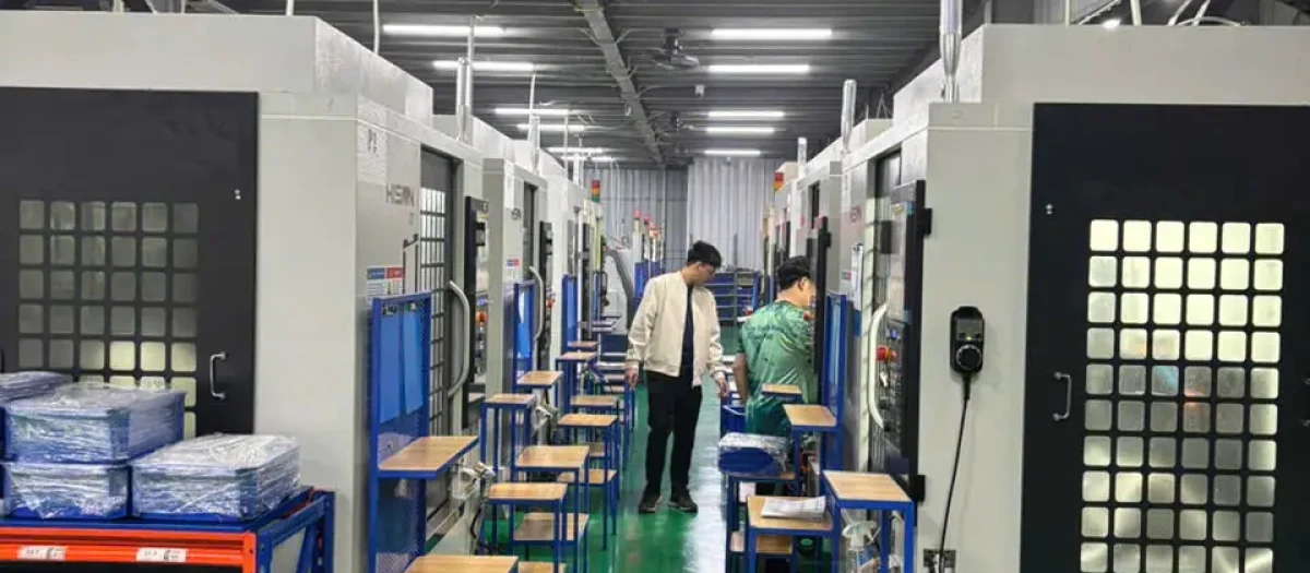 Home 55 CNC Milling Section