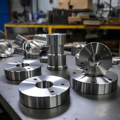 Precision Machining Parts ()