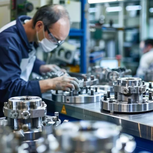 Precision Manufacturing Work webp