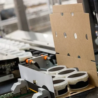 Shelf Ready Packaging in the Mechanical Engineering Industry
