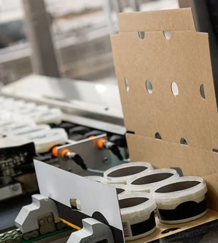 Shelf Ready Packaging in the Mechanical Engineering Industry