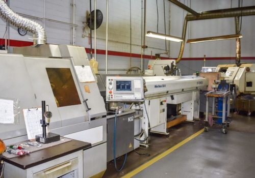 Swiss Machining Precision Parts in Vietnam