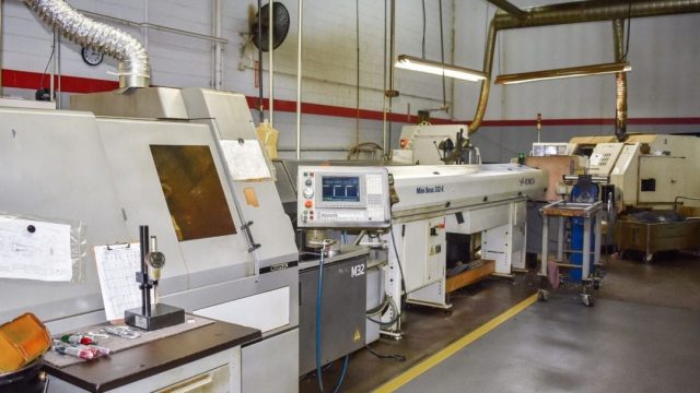 Swiss Machining Precision Parts in Vietnam