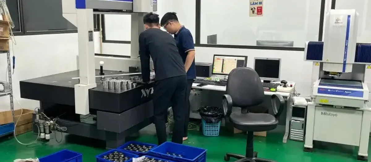 Home 58 Quality Control Room