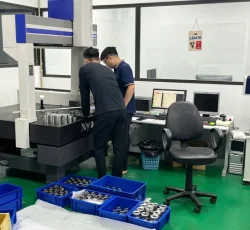CMM inspection for precision machined parts