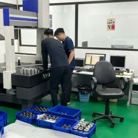 CMM inspection for precision machined parts