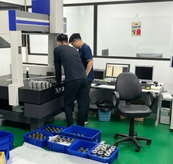 CMM inspection for precision machined parts