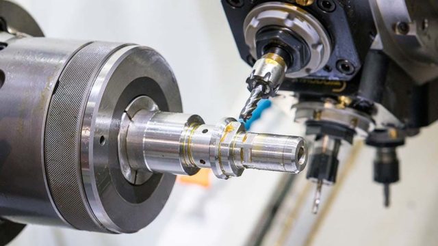 What is Turn Mill Machining