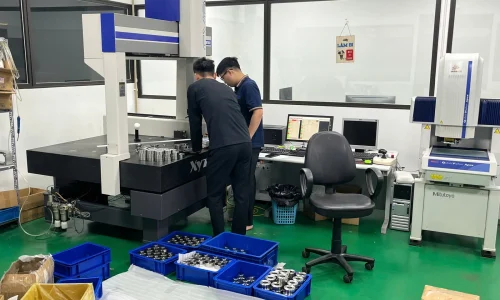TDB Machining Shop
