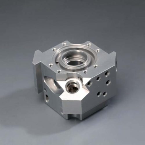 cnc milled part