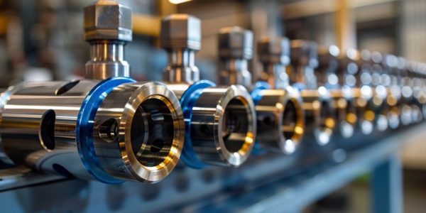 precision metal parts stockcake