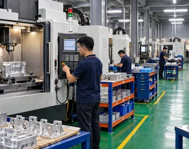 TDB Hanoi quality inspection for CNC machined parts
