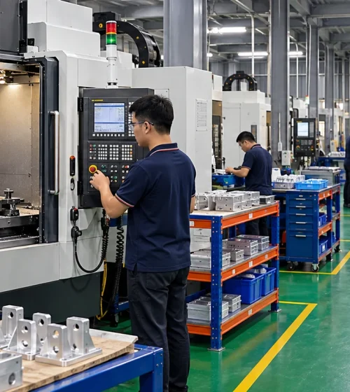 TDB Hanoi quality inspection for CNC machined parts