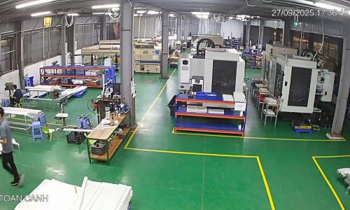 CNC machining shop in Vietnam