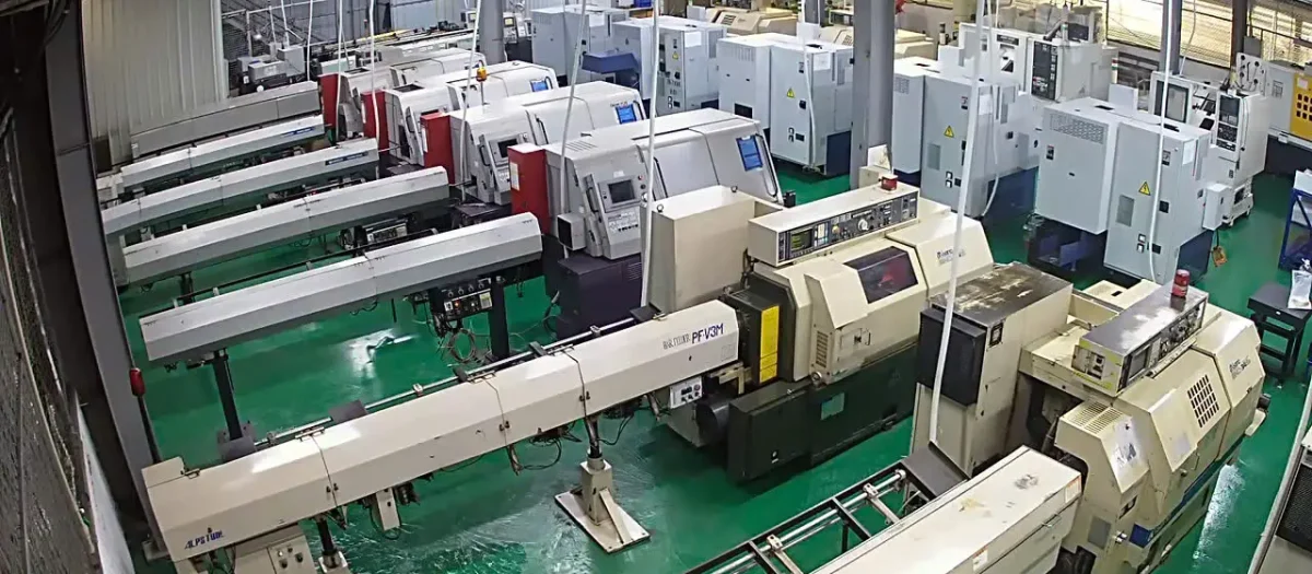 Home 56 Automatic CNC Turning